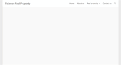 Desktop Screenshot of palawanrealproperty.com